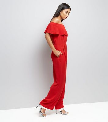 petite bardot jumpsuit