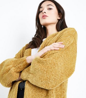 New look mustard cardigan best sale