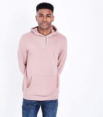 new look pink hoodie