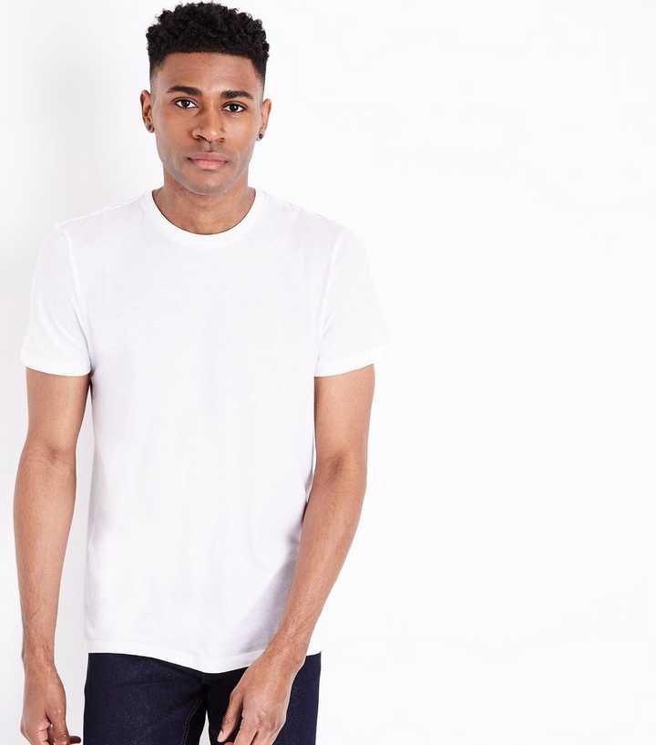 White Crew Neck T-Shirt