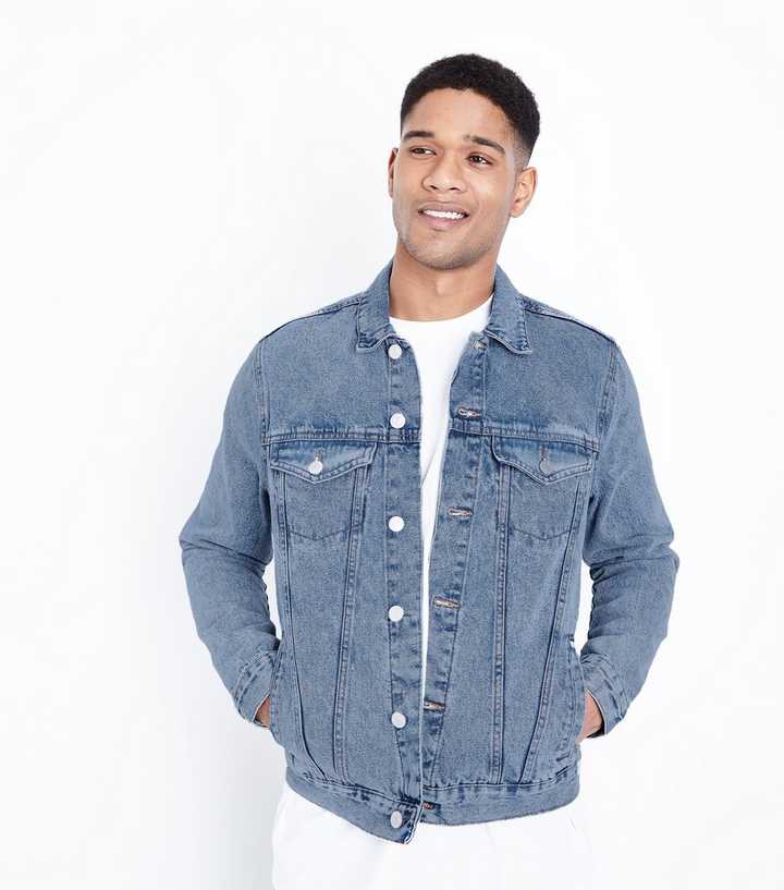 Pale Blue Denim Jacket