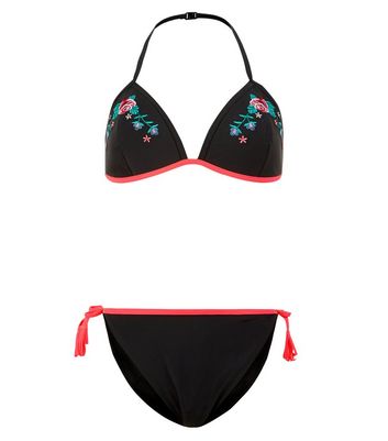 black bikini teens