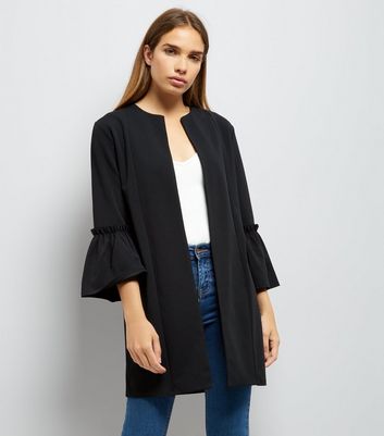 new look frill jacket