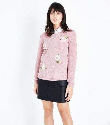 New look chenille on sale jumper