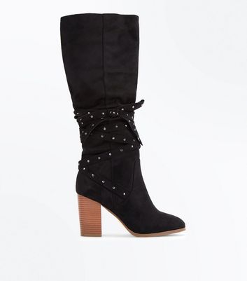 latest knee high boots
