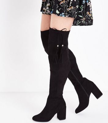 newlook over the knee boots