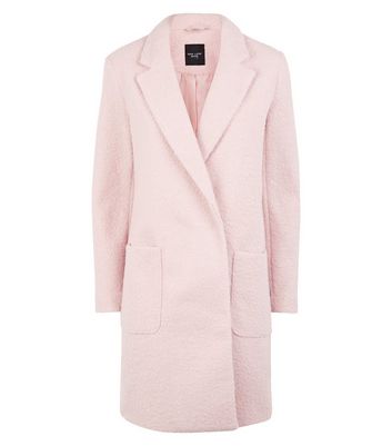 pink wool coat petite