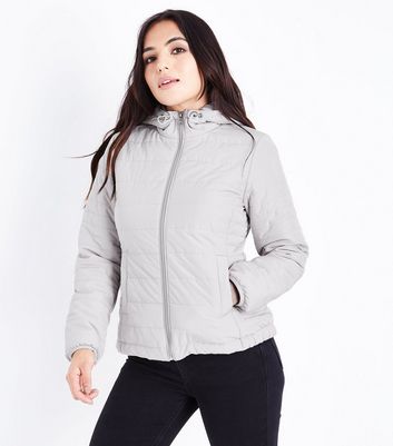 grey lightweight jacket womens