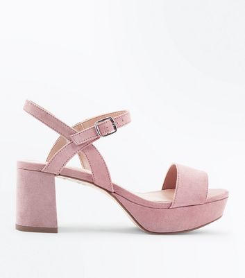 Mid Heels | Womens Middle Heel Shoes | New Look