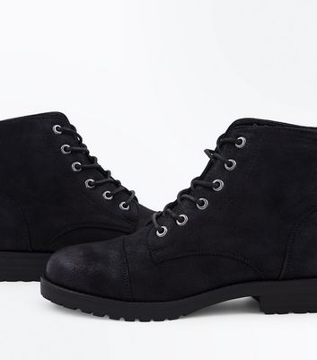 new look worker boots