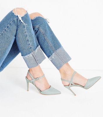 Teal shoes deals new look