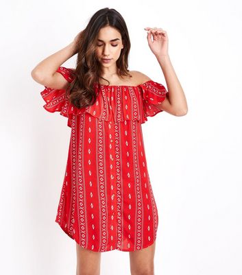 bardot beach dresses