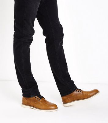 new look worker boots