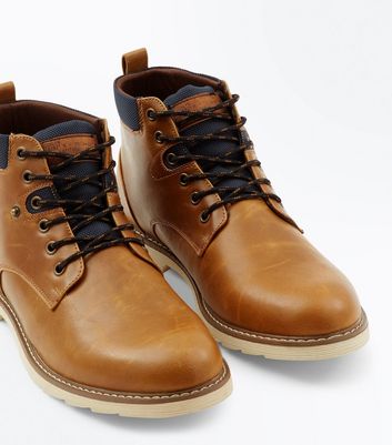 new look worker boots