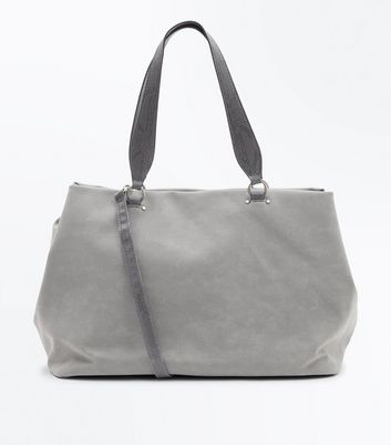 slouchy tote bag