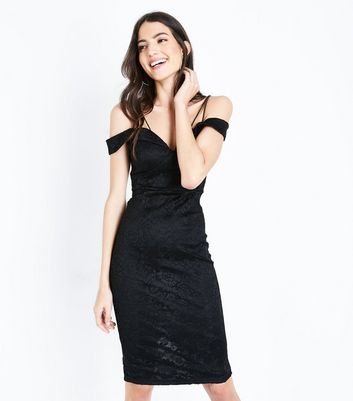 new look ax paris suede dress