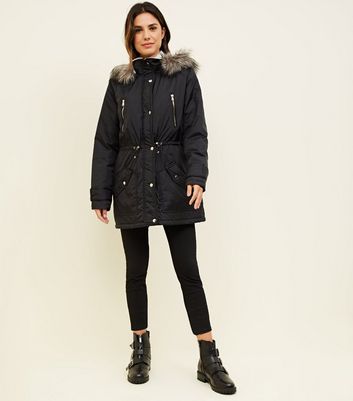 parka coats womens new look