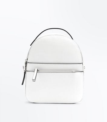 Micro Dos Blanc Sac Bandoulière À Look ConvertibleNew qMVpSUz