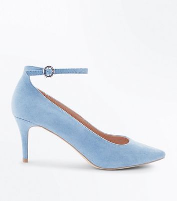 pale blue womens shoes