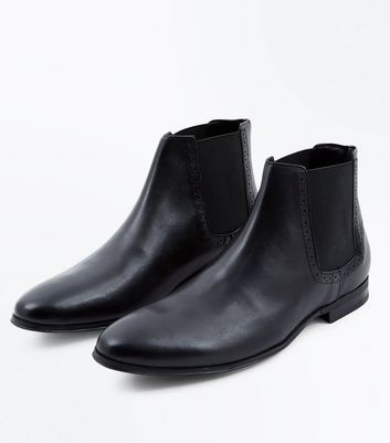 Topman black chelsea on sale boots