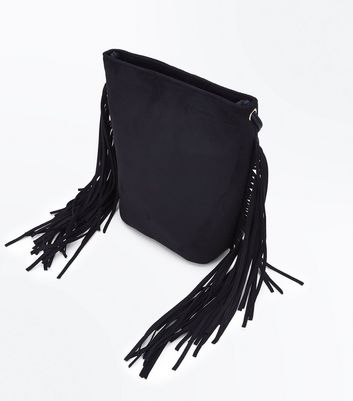 new look fringe bag