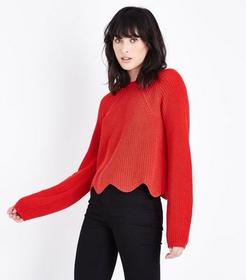 New look clearance red jumpers