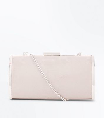 gold square clutch bag