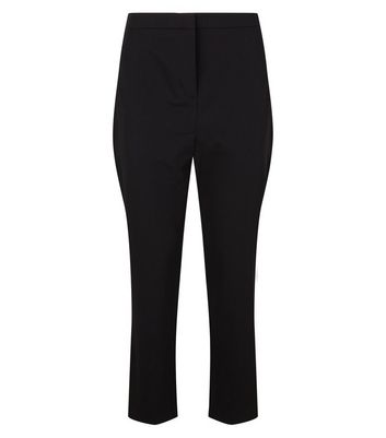 new look black skinny trousers
