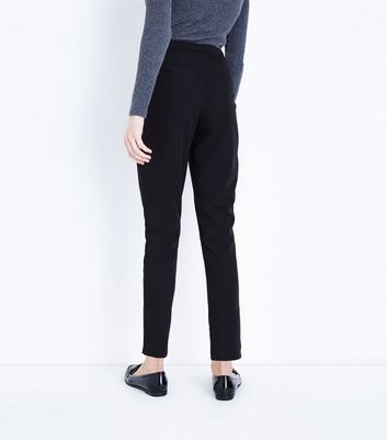 new look slim leg trousers