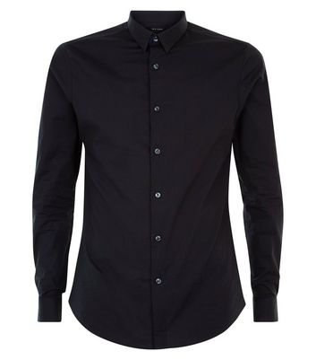 muscle fit stretch shirt