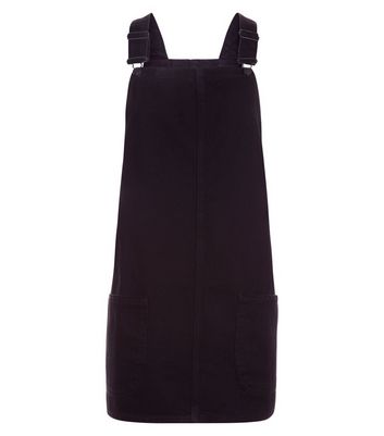 ワンピース Tippi Pinafore  Black Denim 2Y Apron_Pinafore_in_Black_Denim_