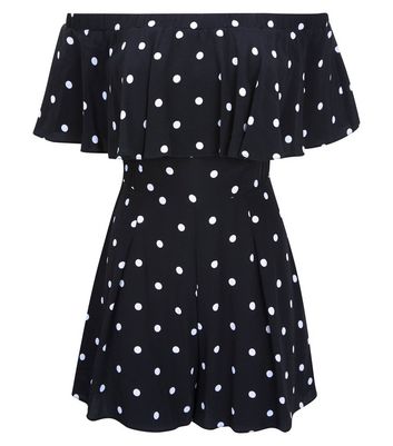 black spot playsuit