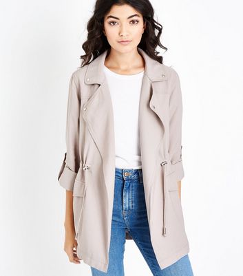 stone waterfall jacket