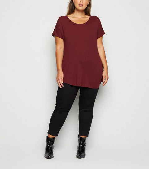 Curves - Jegging noir taille haute