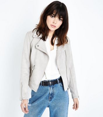 new look suede jacket