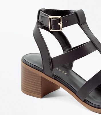 new look gladiator heels