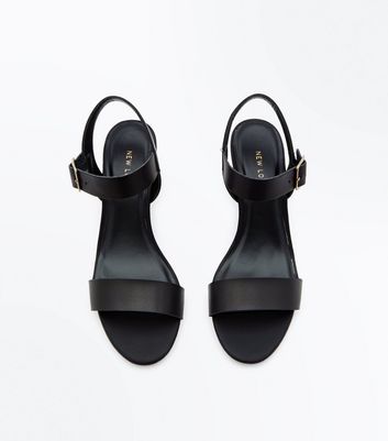 new look low wedge sandals