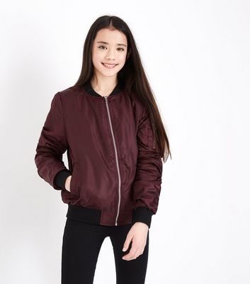 teens bomber jacket