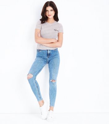 Women's Blue Jeans | Blue Ripped & Skinny Jeans | New Look