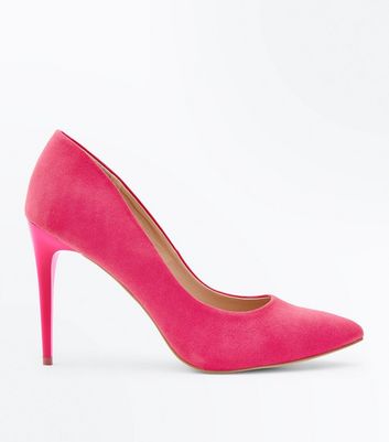 Pink Heel Shoes | Pastel & Shell Pink Heels | New Look