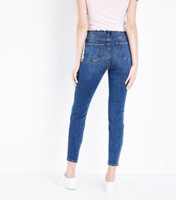 Ankle grazer shop jeans new look