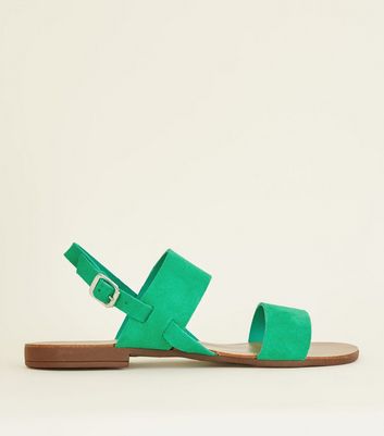 new look suede sandals