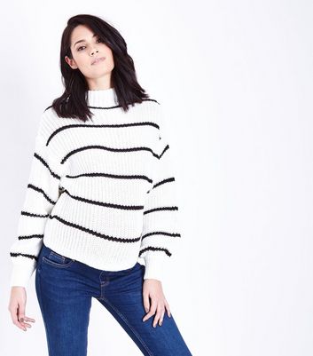 new look striped jumper