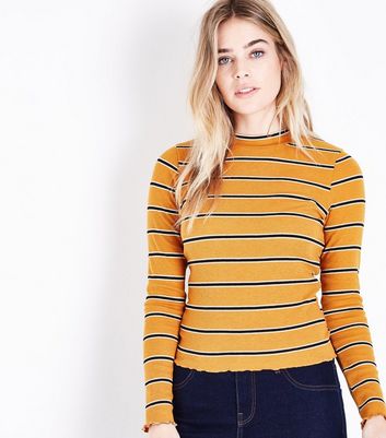 new look striped t shirt