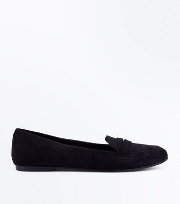 new look penny loafers