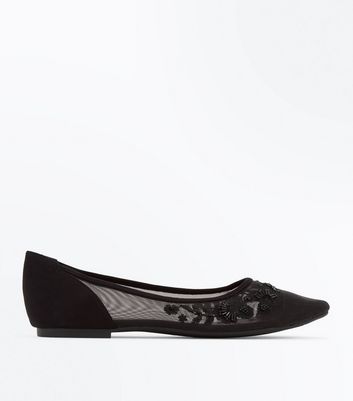 new look flat shoes