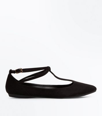 new look pointed flats