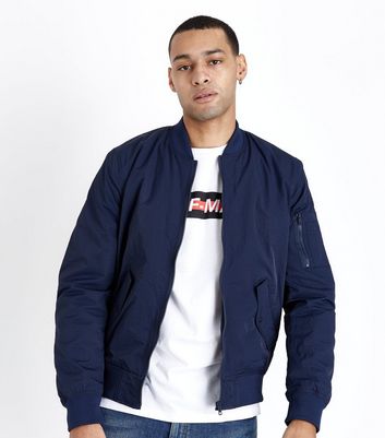 Bomber jacket | Dark Blue | Jack & Jones®