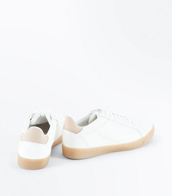 gum sole trainers womens