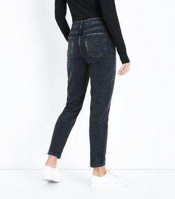 new look tori jeans black